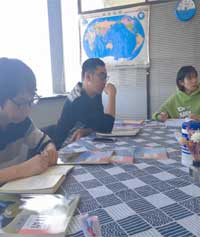 川崎教学组商讨